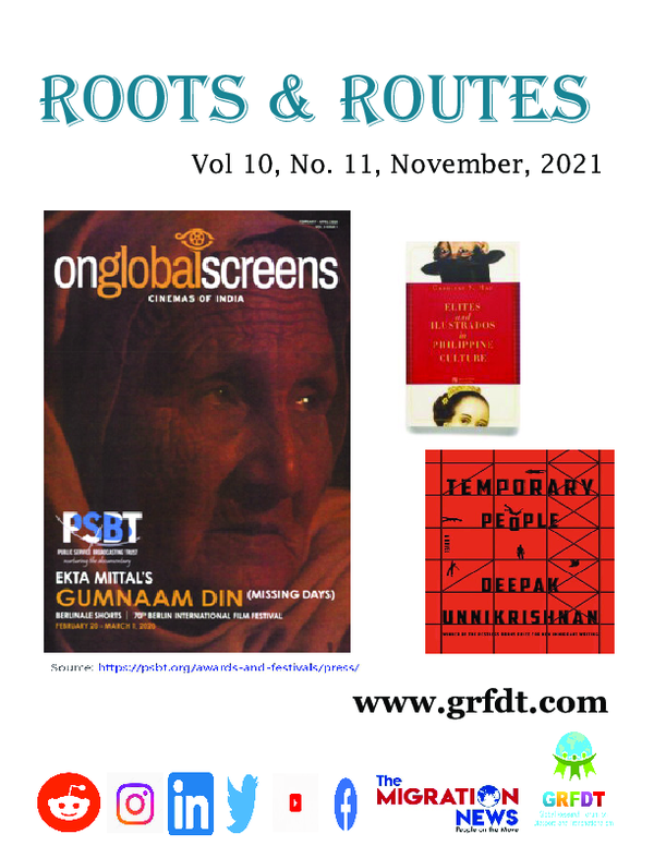 (PDF) Roots & Routes Vol 10, No. 11, November, 2021