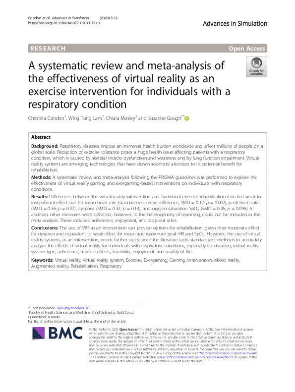 (PDF) A systematic review and meta-analysis of the effectiveness of ...