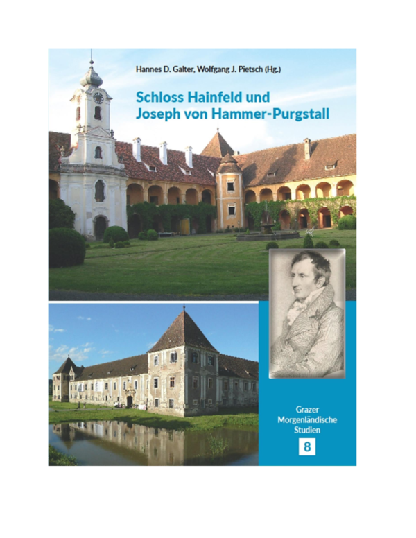 (PDF) Schloss Hainfeld und Joseph von HammerPurgstall Hannes D