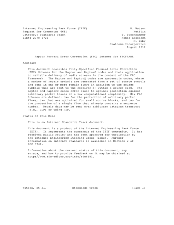 INTERNET ENGINEERING TASK FORCE IETF REQUEST FOR COMMENTS NO 9309 visual data 2