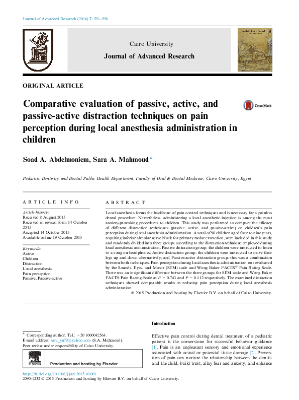 (PDF) Comparative evaluation of passive, active, and passive-active ...