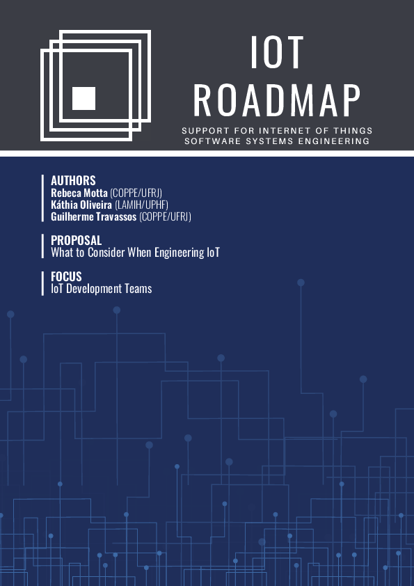 (PDF) IoT Roadmap: Support for Internet of Things Software Systems ...