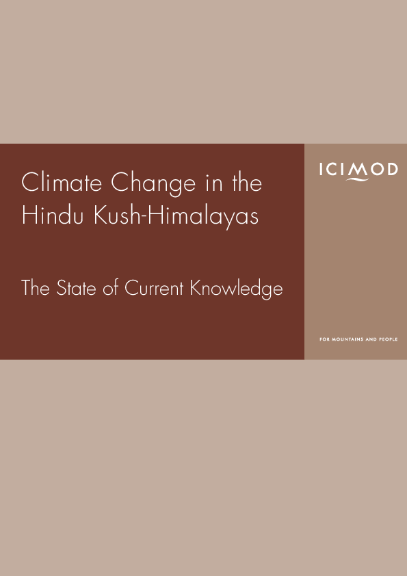 (PDF) Climate Change in the Hindu Kush-Himalayas : The State of Current ...