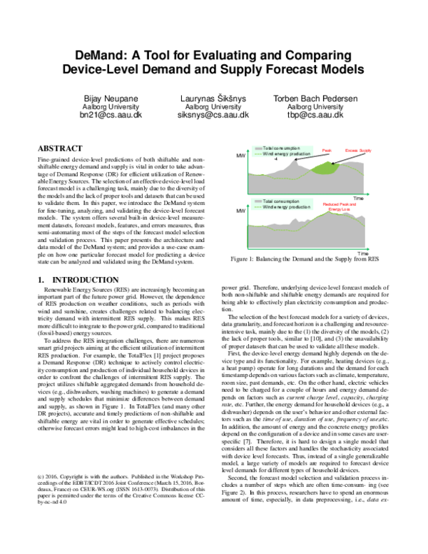 (PDF) DeMand: A Tool for Evaluating and Comparing Device-Level Demand ...