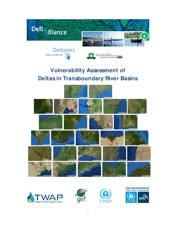 (PDF) Vulnerability Assessment of Deltas in Transboundary River Basins