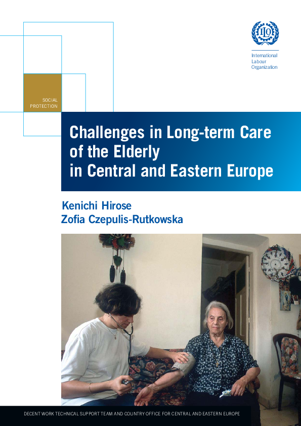 (PDF) Challenges in long-term care of the elderly in Central and ...