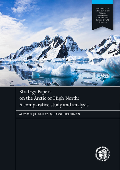 (PDF) Strategy papers on the Arctic or high north: a comparative study ...