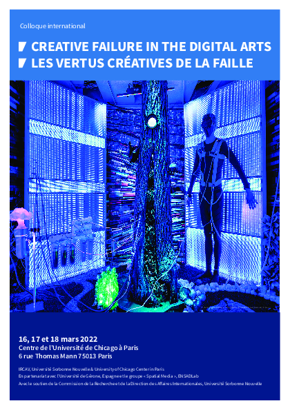 (PDF) Colloque Creative Failure in the Digital Arts Programme