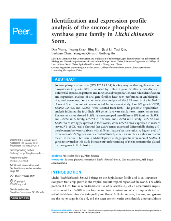 (PDF) Identification and expression profile analysis of odorant binding ...