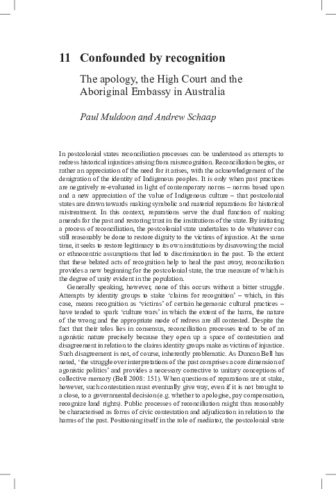 Aboriginal discrimination in australia image