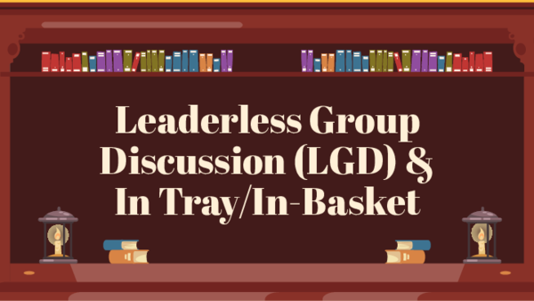 (PDF) Kelompok 6_Leaderless Group Discussion (LGD) & In-Tray/In-Basket