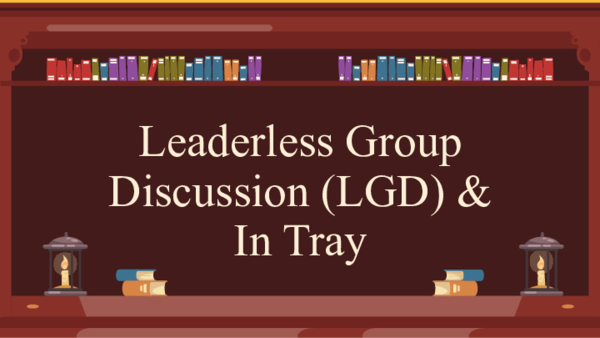 (PPT) Kelompok 6 Leaderless Group Discussion LGD In Tray