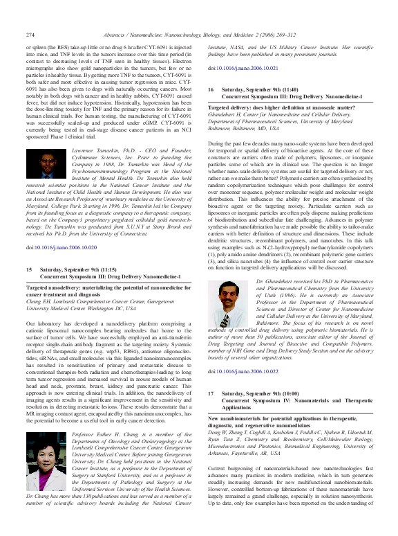 (PDF) New nanobiomaterials for potential applications in therapeutic ...