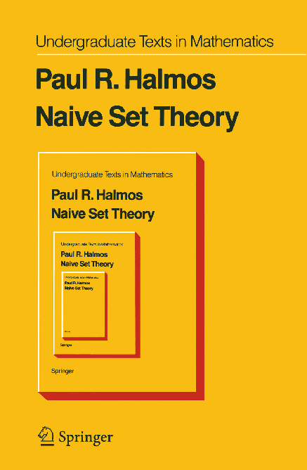 PDF) Naive Set Theory by Paul Halmos