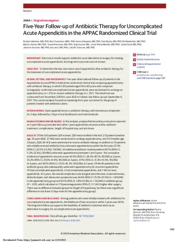 (PDF) APPAC trial : statistical analysis plan ( original ) 1