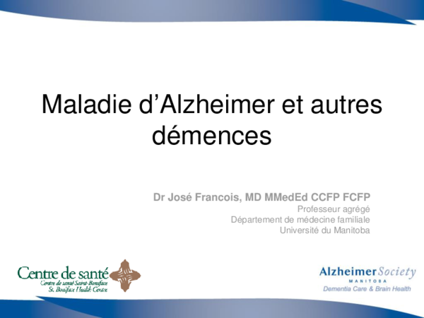 (PDF) Maladie d'Alzheimer et autres démences, Signoret JL, Hauw JJ ...
