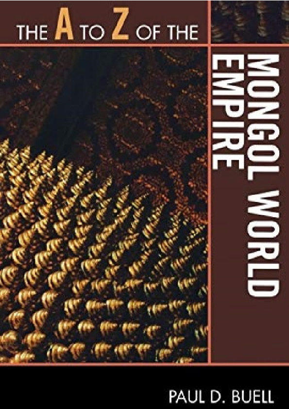 (PDF) The A to Z of the Mongol World Empire