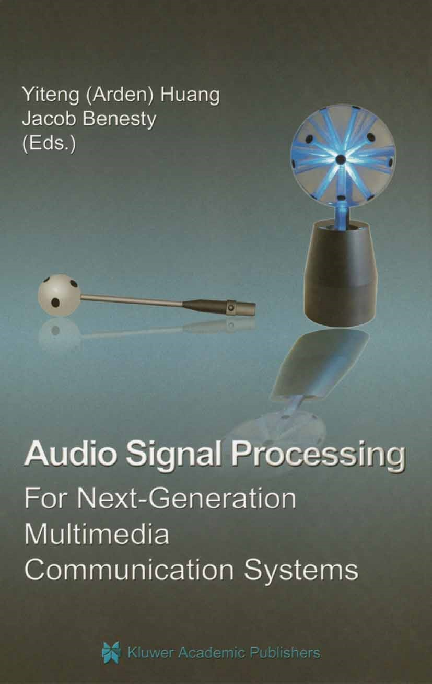(PDF) Audio Signal Processing for Next-Generation Multimedia ...