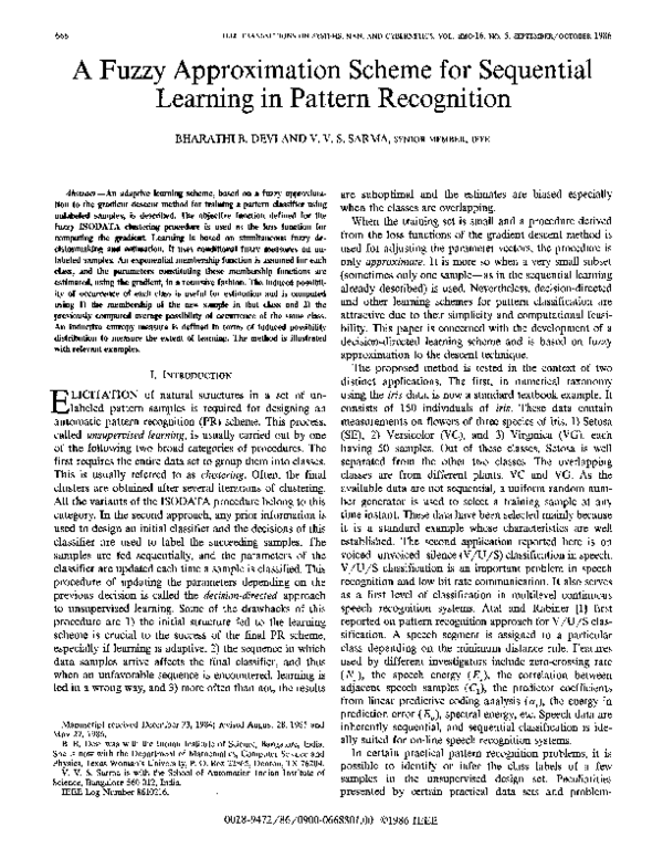 (PDF) A fuzzy approximation scheme for sequential learning in pattern ...