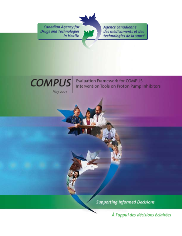 (PDF) Evaluation Framework for COMPUS Intervention Tools on Proton Pump ...