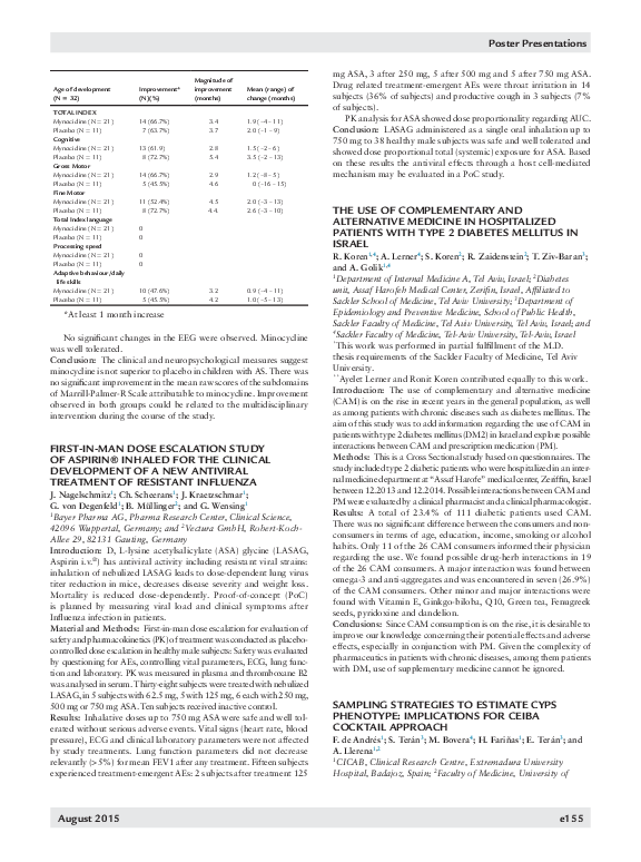 (PDF) Sampling Strategies To Estimate Cyps Phenotype: Implications For ...