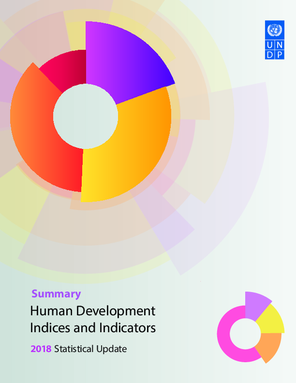 (PDF) Human development indices and indicators 2018 statistical update