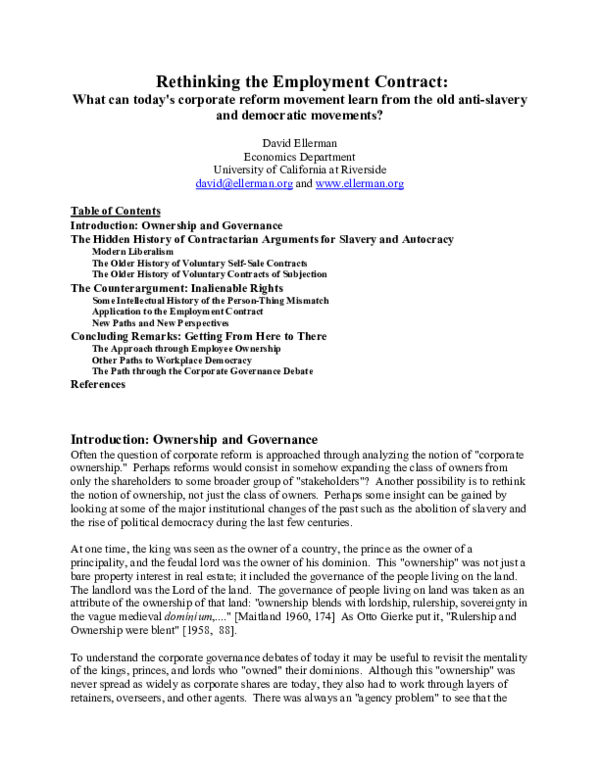 (PDF) The Hidden History of Contractarian Arguments for Slavery and ...