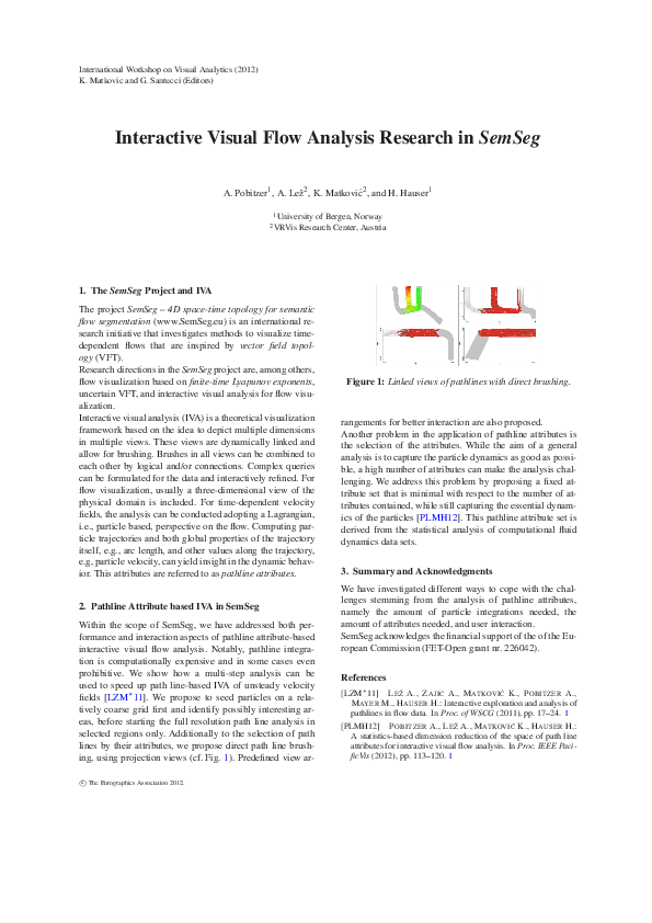 (PDF) Interactive Visual Flow Analysis Research in SemSeg