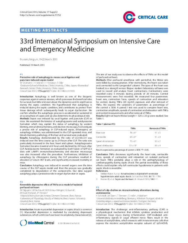 (PDF) Outcome of critically ill patients with haematological malignancy ...