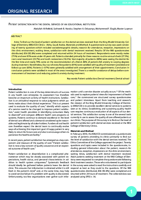 (PDF) Original Research