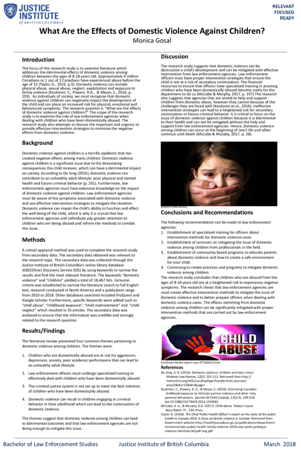 (PDF) Estimating Canadian childhood exposure to intimate partner ...