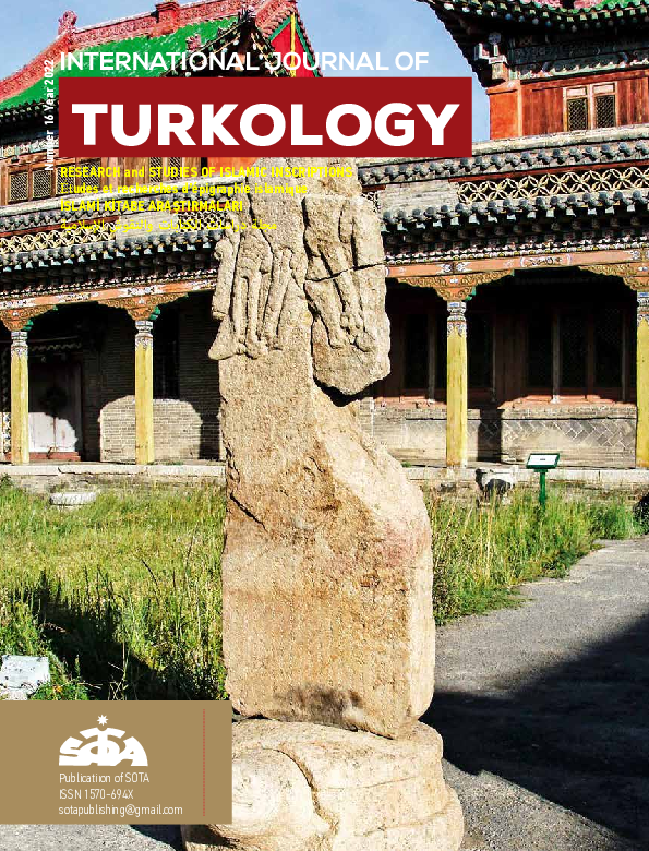 (PDF) What Was the Official Language of the First Turkic Khaganate ...