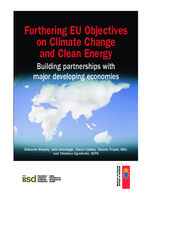 (PDF) Climate Change and Foreign Policy – Phase II Furthering EU ...
