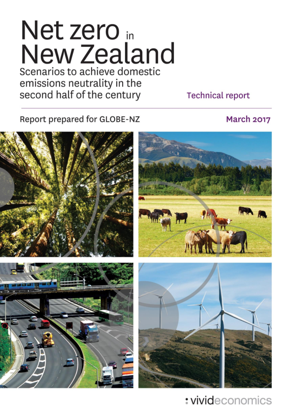 (PDF) Net zero in New Zealand: scenarios to achieve domestic emissions ...