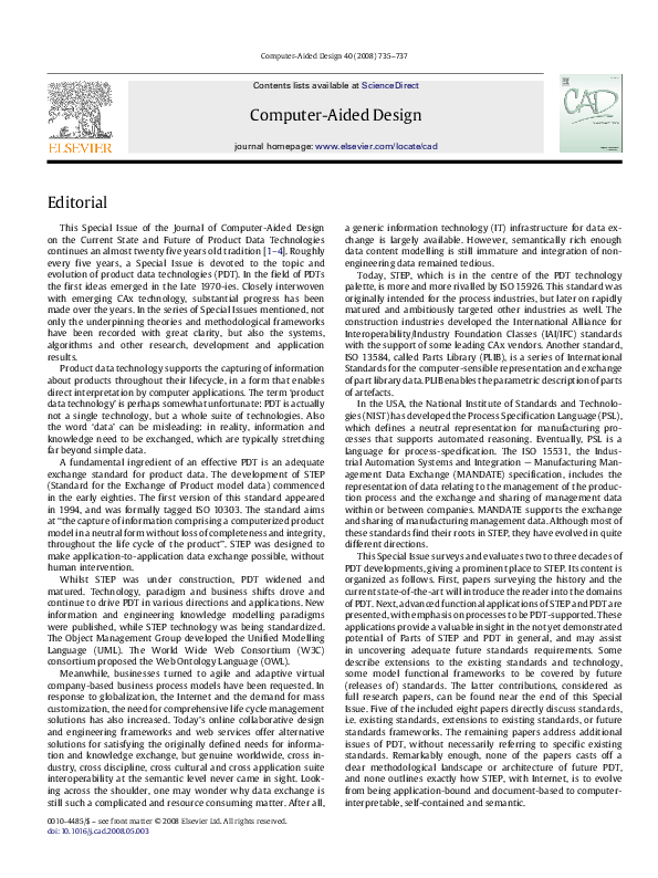 (PDF) Computer-Aided Design
