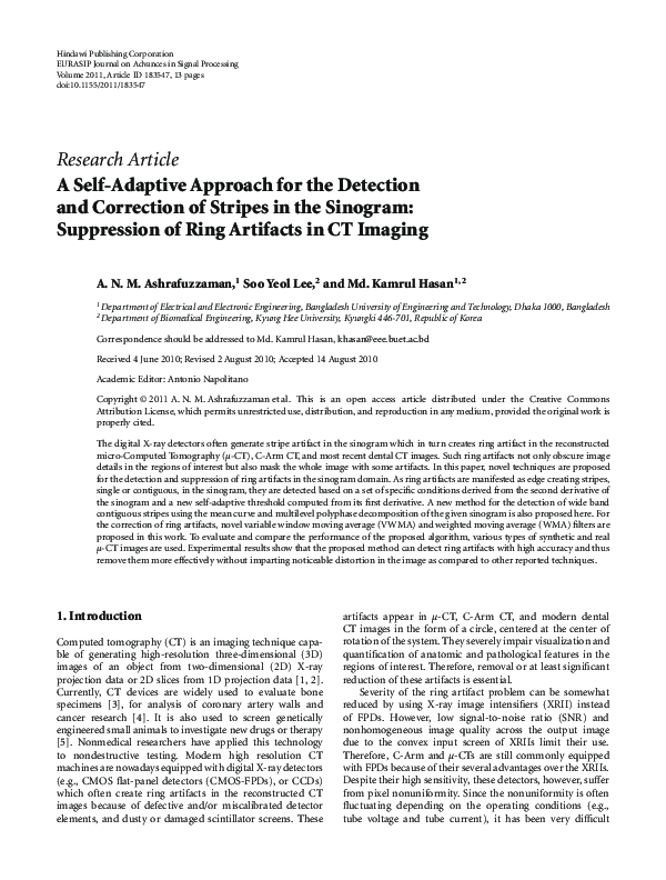 (PDF) A Self-Adaptive Approach for the Detection and Correction of ...