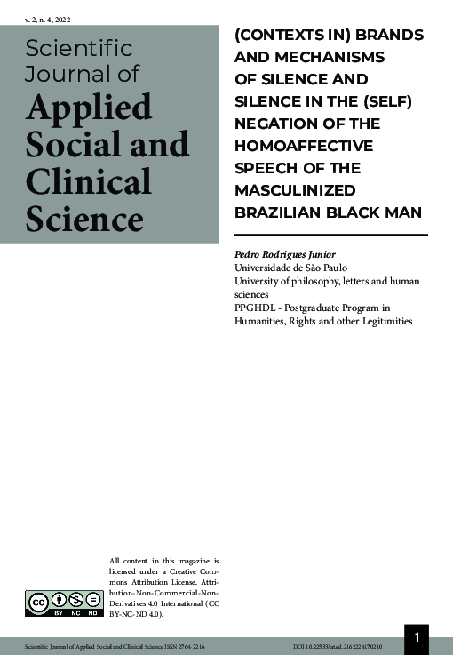 (PDF) CONTEXTS IN) BRANDS AND MECHANISMS OF SILENCE AND SILENCE IN THE ...