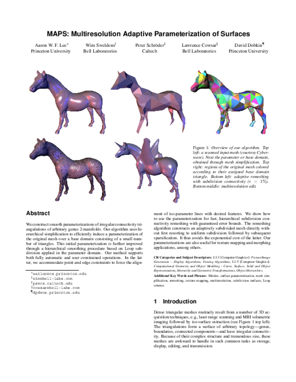 (PDF) Maps