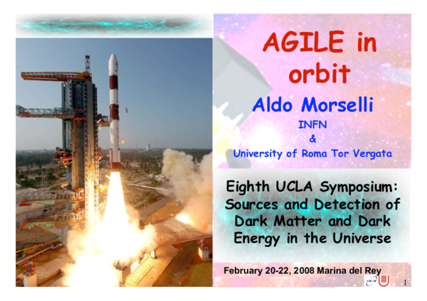 (PDF) AGILE in orbit