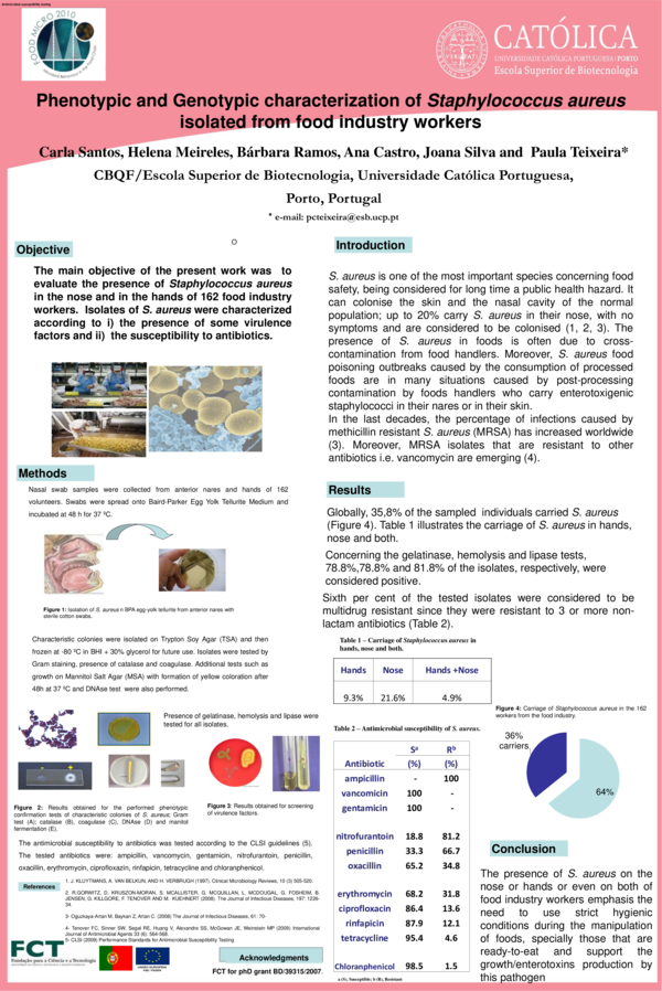 (PDF) Phenotypic and Genotypic characterization of Staphylococcus ...