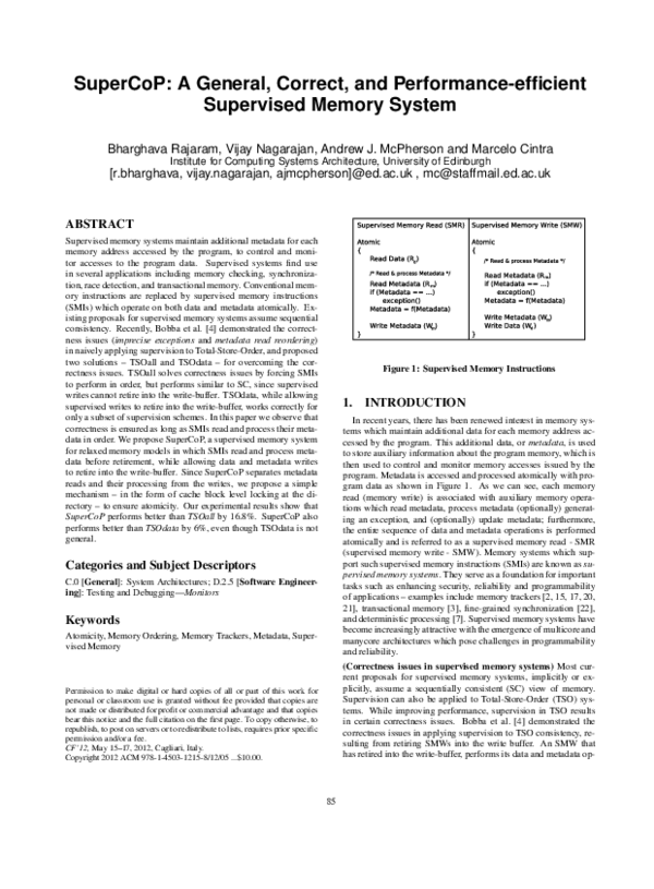(PDF) SuperCoP