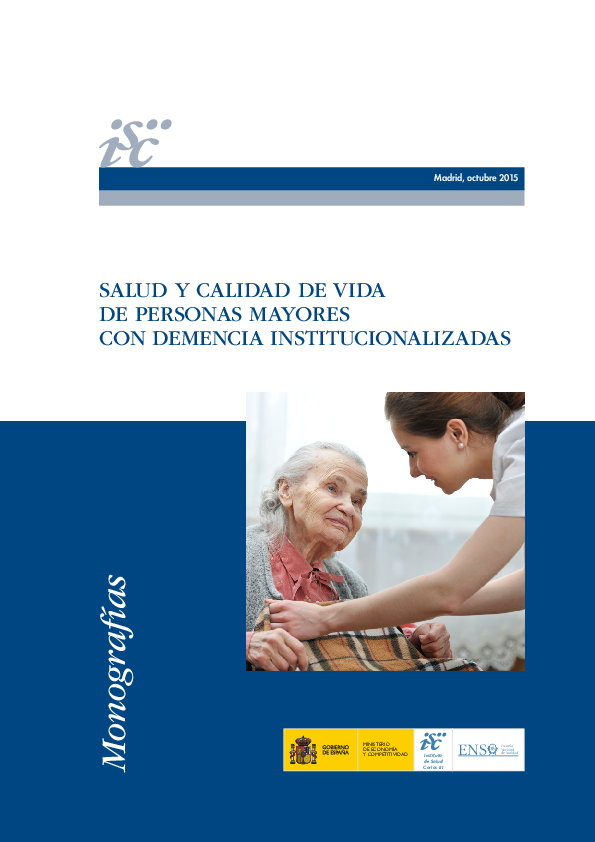 (PDF) Salud y calidad de vida de personas mayores con demencia ...