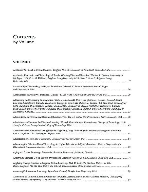 (PDF) Challenges for E-Learning and Adult Students in Higher Education