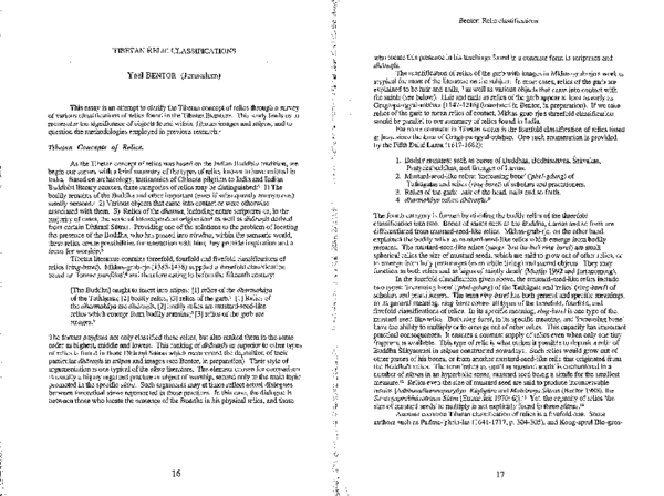 (PDF) Tibetan Relic Classification