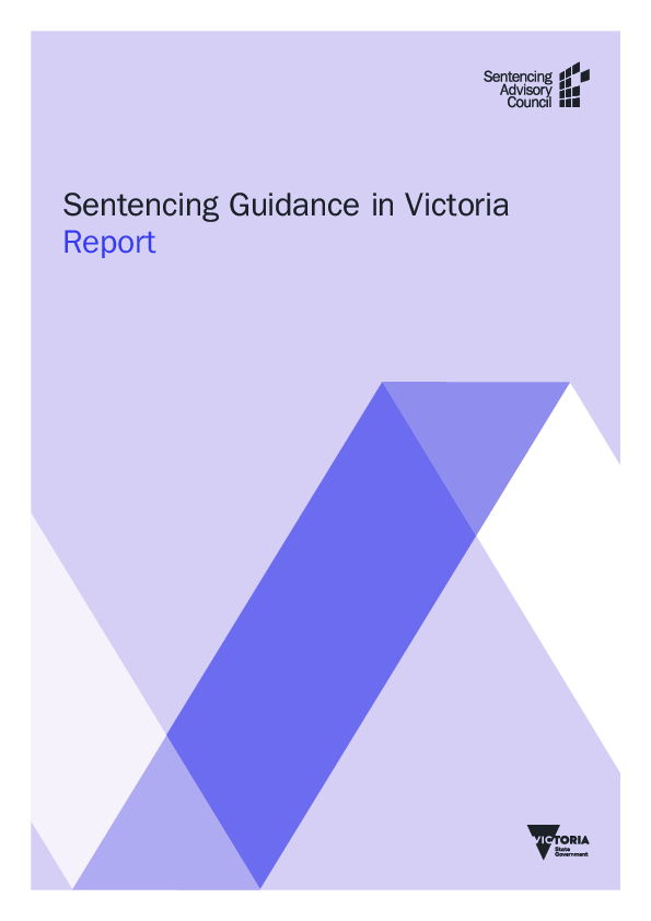 (PDF) Sentencing Guidance in Victoria Report