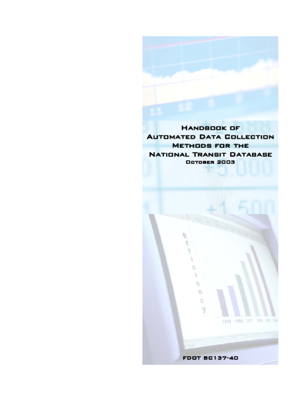 (PDF) Handbook of Automated Data Collection Methods for the National ...