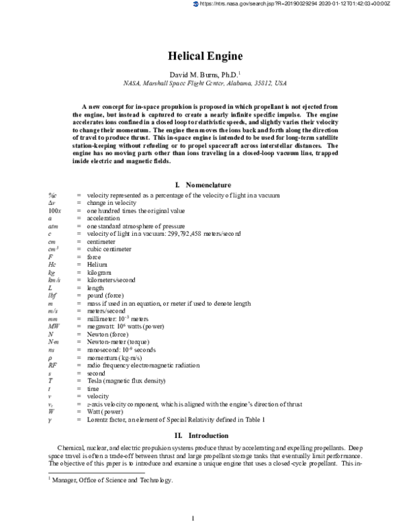 (PDF) Helical Engine Mohammed Nassef Academia.edu