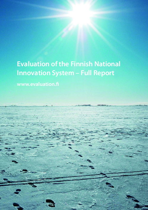 (PDF) Evaluation of the Finnish National Innovation System-Full Report