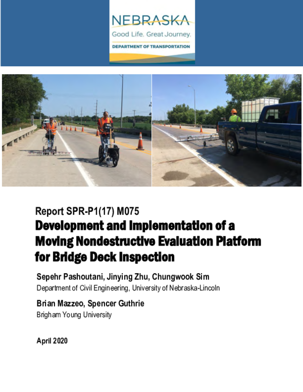 (PDF) Development and Implementation of a Moving Nondestructive ...