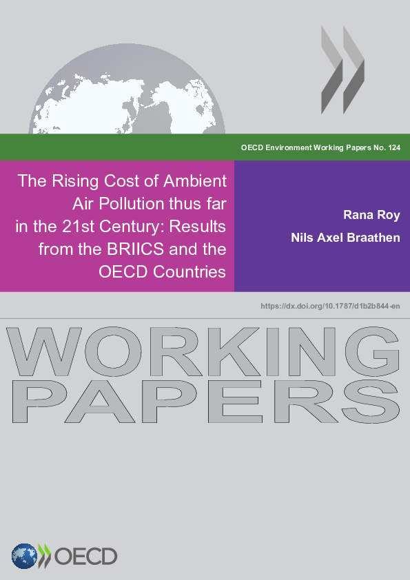 (PDF) The Rising Cost of Ambient Air Pollution thus far in the 21st Century
